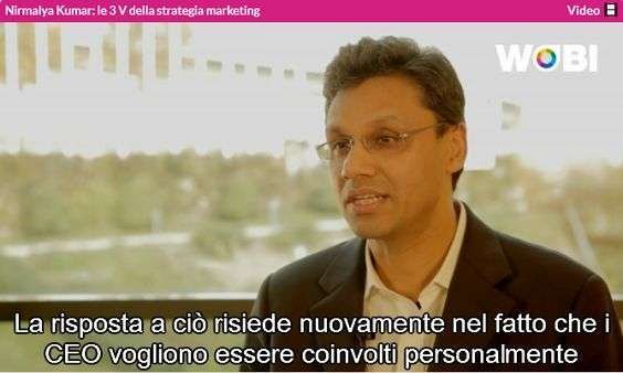 3 V della strategia marketing